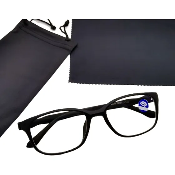 Lente Lectura Unisex Antiblue Evita Cansancio Pc Tv Celular