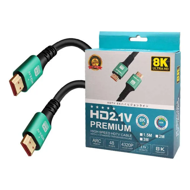 Cable Hdmi Premium 8k Alta Velocidad 10 Metros 2.1v