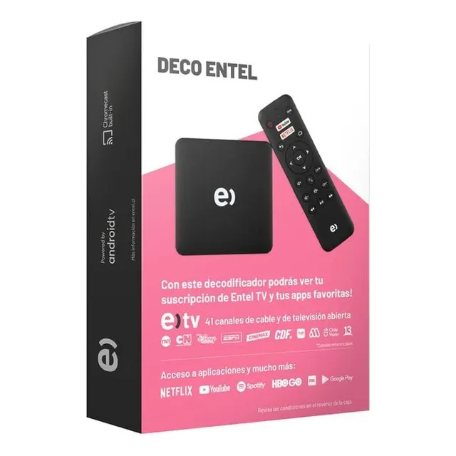 Box Android Smart Sagemcom DIW585 4ta generación negro 8gb