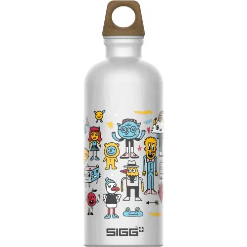 Sigg - Botella De Agua Para Niños De Aluminio - Zhshf