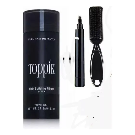 Toppik Y Pen Promoción Cabello Y Barba Al Instante