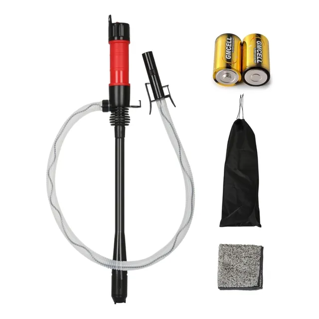Bomba De Sifón Automática Para Tragresar Gasolina
