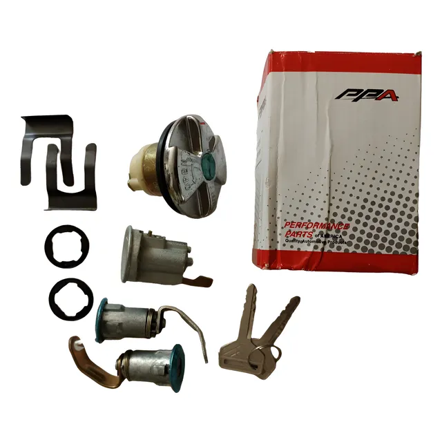 Kit Cilindro Ignición Puertas Tapa Gasolina Toyota Fj40,fj45