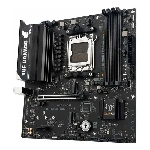 Placa Mãe Asus Tuf Gaming B650m-plus B650 Amd Am5 Matx, Ddr5