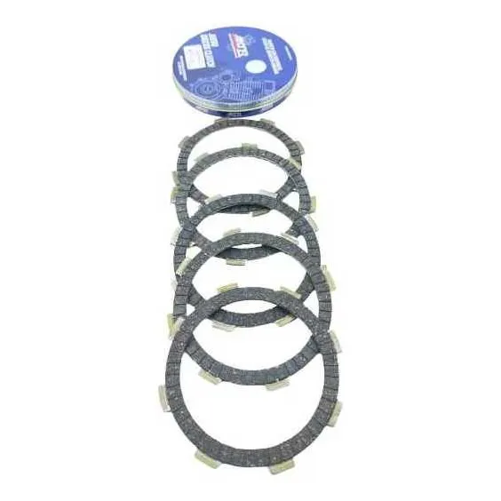 Discos Clutch Akt 125 Nkd / Sl / Slr / Cr4 / R3 / Evo Ne Ori