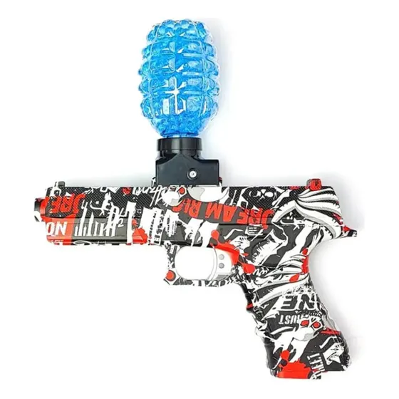 Pistola Hidrogel Semi Automatica Hydro Blaster Silenciador