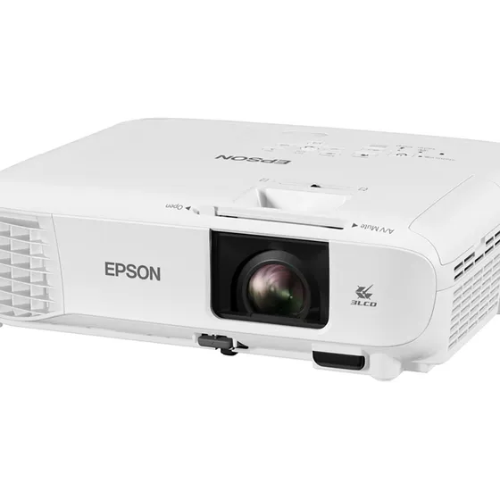 Proyector Epson Powerlite E20, Hdmi Y Altavoz Integrado