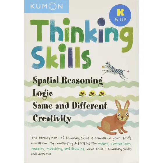 Kumon Thinking Skills K E Up-bind-up Of Kindergarten Thinkin