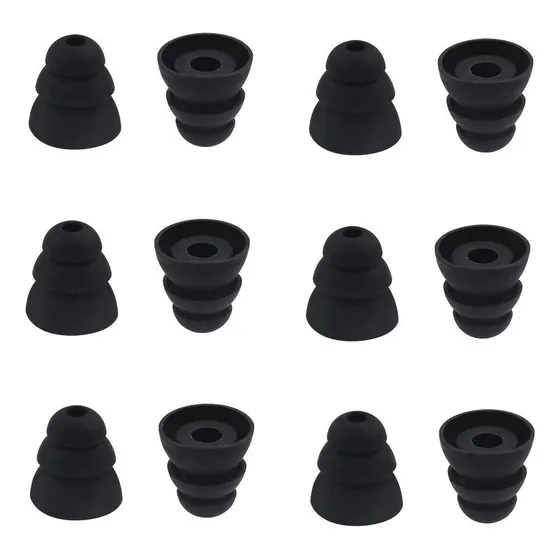 Fones De Ouvido Bllq Silicone Buds (sony Senso) [médios] (3