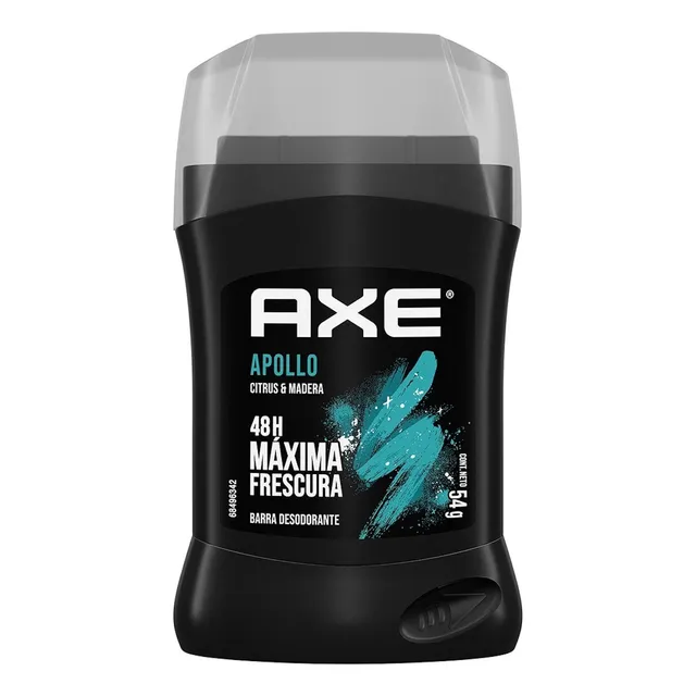 Desodorante Axe Stick Apollo 48hs Protección 54g Fragancia Neutro