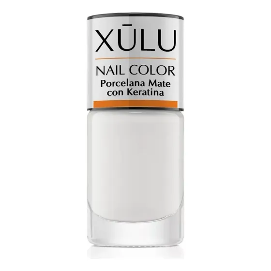 Porcelana Mate Base Y Protección Para Uñas Xúlu Z814