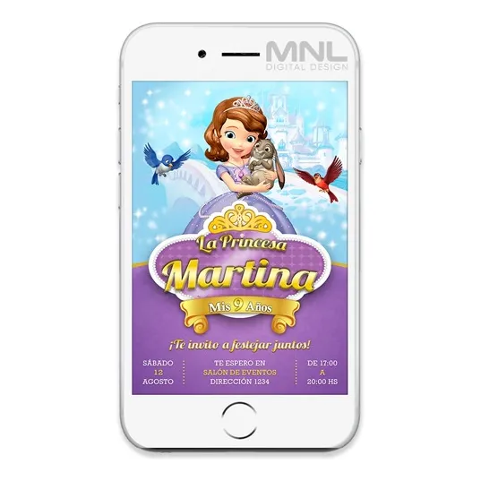 Invitación Digital Tarjeta Virtual Para Imprimir Cumpleañoss