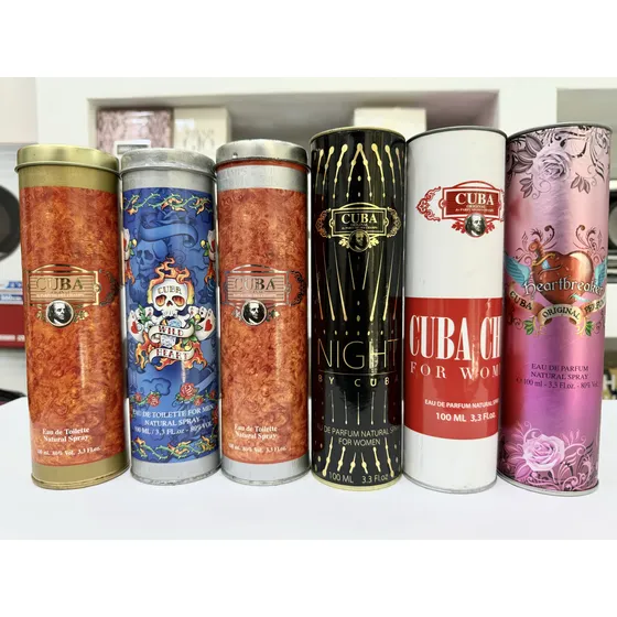 Perfume Cuba 100ml Dama Y Caballero 100% Originales