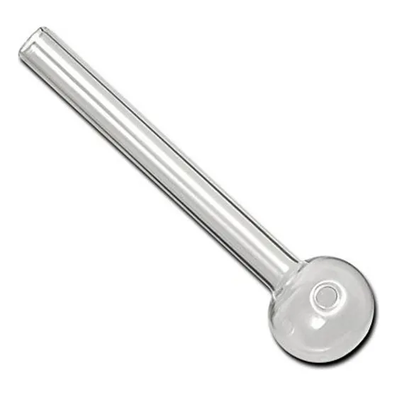 Pipa De Vidrio Cristal 12cm