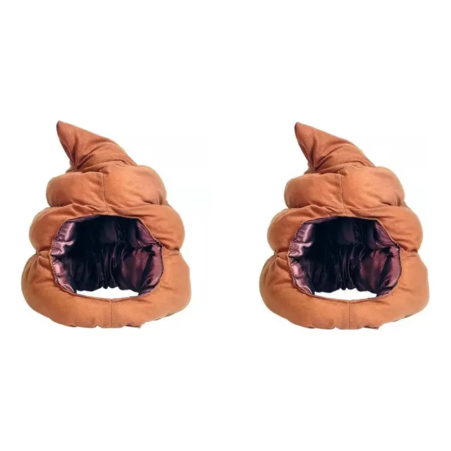 Gorro Sombrero Emoji Popo Cotillon Disfraz Fiestas X2