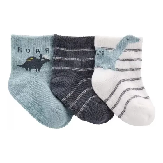 Medias Para Bebés (3 Pares) 1l765010 Carter's