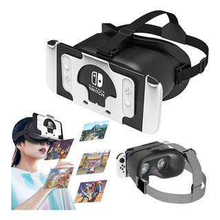 Gafas 3d Vr Para Modelos Nintendo Switch/switch Oled Gafas 3d Vr Para Modelos Nintendo Switch/switch Oled