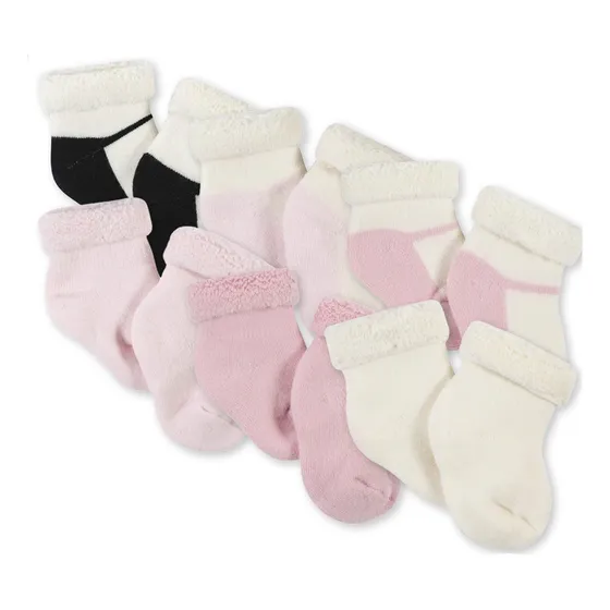6 Pares De Medias Para Bebé Gerber Ref. 1921