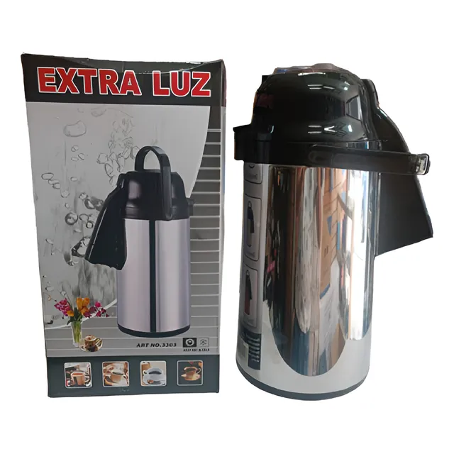 Termo Pote De Cafe Grande De 3 Litros