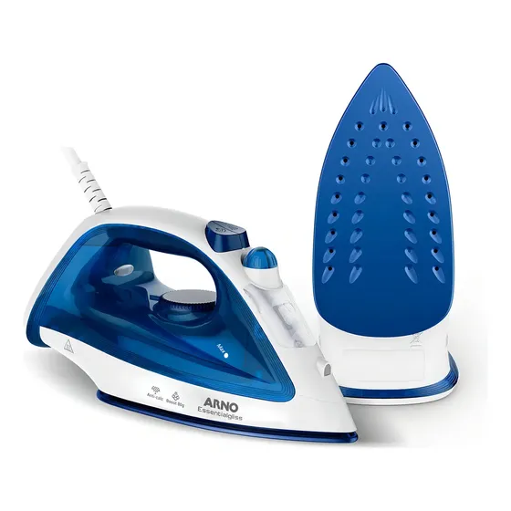 Ferro A Vapor Essentialgliss Azul Com Base Antiaderente Fea1