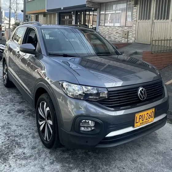 Volkswagen T-cross 2024 1.0 Tsi Trendline St At
