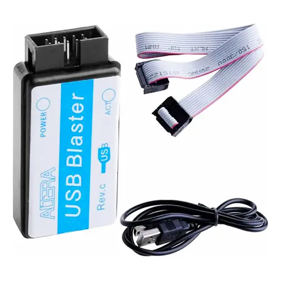 Programador Blaster Usb Altera Cpld/fpga C/nota Fiscal