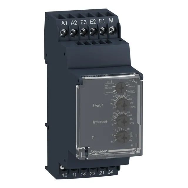 Relevador De Control De Voltaje Zelio Rm35-u, 15-600 V