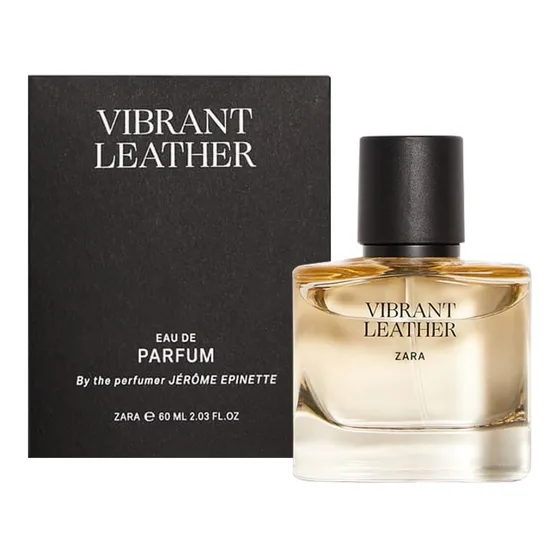 Perfume De Hombre Zara Vibrant Leather Edp 60 Ml
