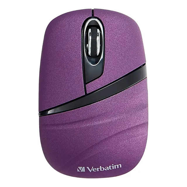 Mouse Mini Inalambrico Verbatim 1000 Dpi 2.4 Ghz