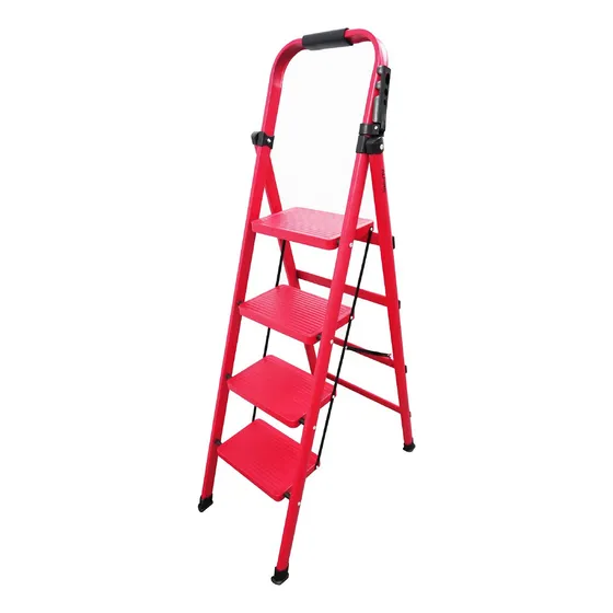 Escalera Tijera Domestica 4 Escalones 1,45 Mts Hogar Alpina
