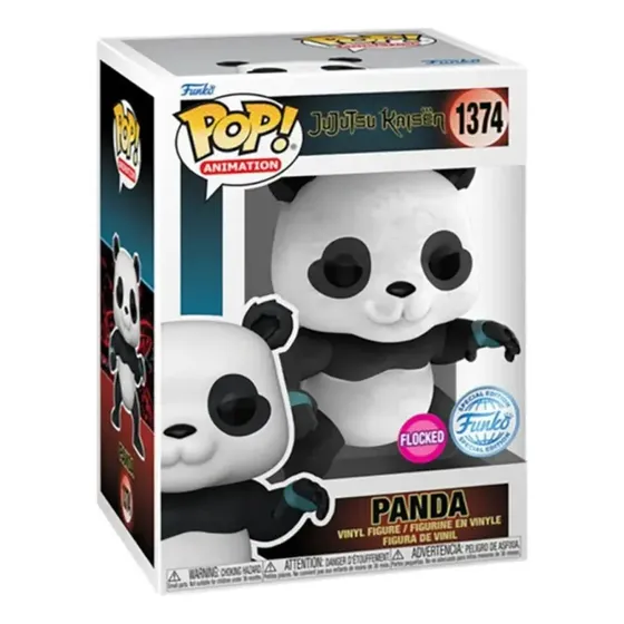 Pop! Panda (flocked) Premium