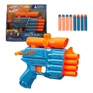 Nerf Elite 2.0 Pistola Lanzador De Dardos Hasbro Original Nerf Elite 2.0 Pistola Lanzador De Dardos Hasbro Original