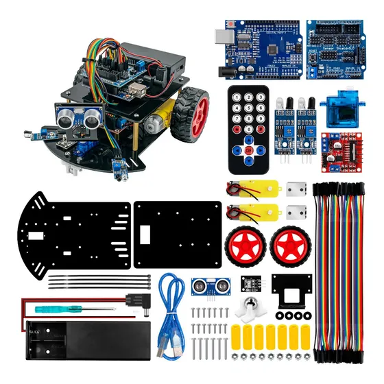 Kit De Chasis 2wd De Smart Robot Car Para Arduino Tutorial