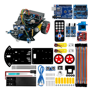 Kit De Chasis 2wd De Smart Robot Car Para Arduino Tutorial Kit De Chasis 2wd De Smart Robot Car Para Arduino Tutorial