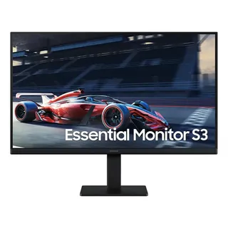 Monitor Gamer Samsung 24 Fhd,100 Hz, Hdmi, Vga,preto, S3 127/220v