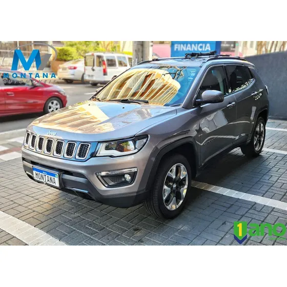 Jeep Compass Longitude 2.0 4x4 Dies. 16v Aut