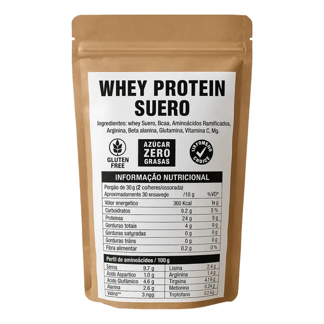 Proteinas En Polvo Whey Proteínas Suero 80% 10 Kilos