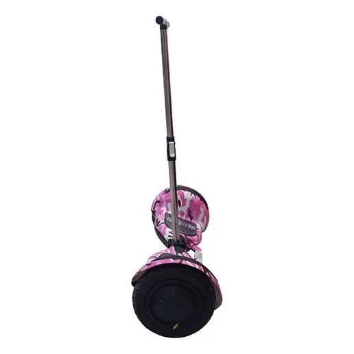 Patineta Eléctrica Con Agarre Hoverboard Bluetooth Led Azul
