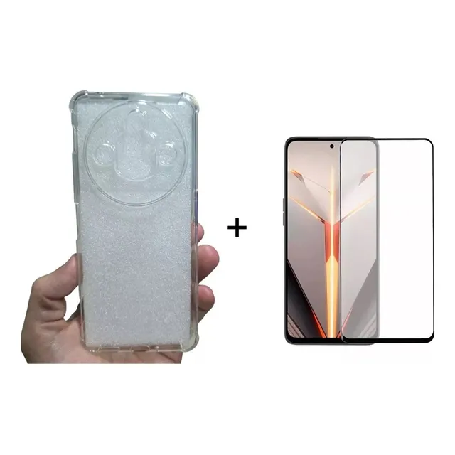 Funda Antishock Para Nubia Focus Pro Z2351n 5g + Vidrio Full