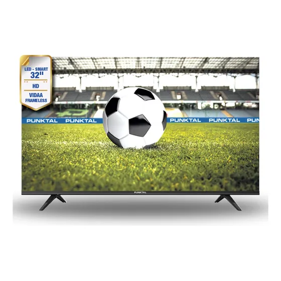 Televisor Tv Led 32 PuLG Smart Hd Punktal Wifi Pk-32 Jjv