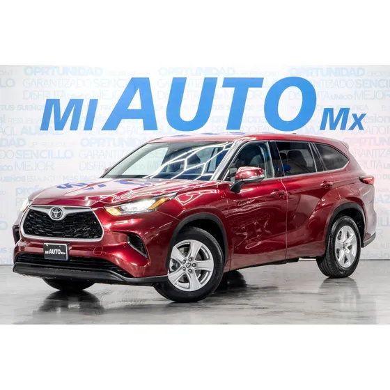 Toyota Highlander 3.5 Le At