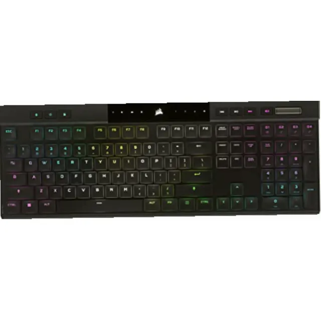 Corsair K100 Air Teclado Mecánico Rgb Inalámbrico Para