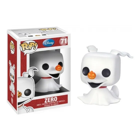 Zero Funko Pop The Nightmare Before Christmas 71 Disney