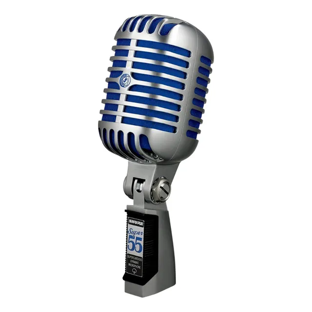 Microfono Vocal Shure Super 55 De Lujo Clasico