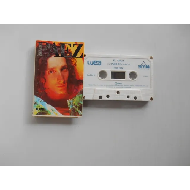 Fito Paez El Amor Despues Del Amor  Casete Colombia 1992