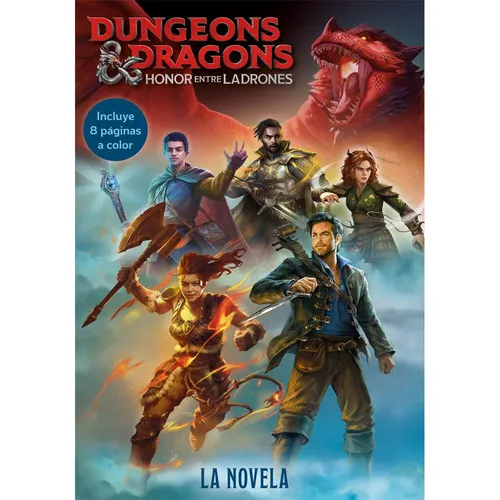 Dungeons & Dragons. Honor Entre Ladrones. La Novela: Dungeons & Dragons. Honor Entre Ladrones. La Novela, De Dungeons & Dragons. Editorial Planeta Junior, Tapa Blanda, Edición 1 En Español, 2023