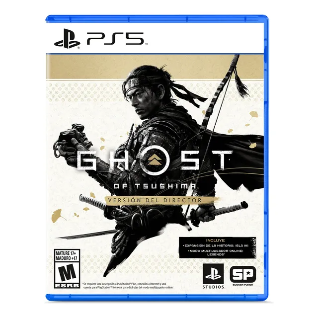 Juego Ghost Of Tsushima  Director's Cut Para Ps5