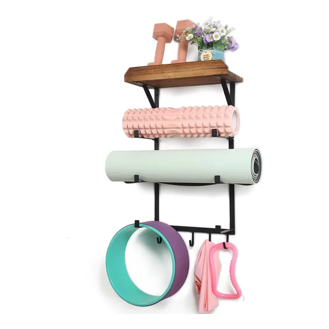 Docmon Soporte Para Esterilla Yoga Pared Accesorio Casa