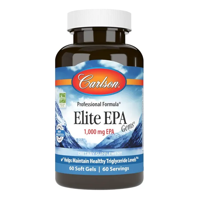 Epa Elite 1000 Mg Carlson 60 Softgel