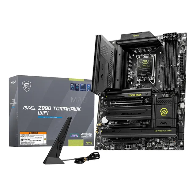 Tarjeta Madre Msi Mag Z890 Tomahawk Wifi Lga1851 Ddr5 Atx